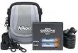 Nikon MH-71 Battery Quick Charger Kit for Coolpix L1, 2200, 3200, 4100, 4600, 5600, 7600 Digital Cameras