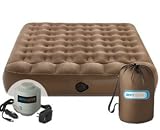 Twin Size Sport All-Terrain Inflatable AeroBed® Air Mattress Bed with Dual Power Pump