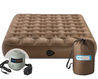 AeroBed 05811 Sport All-Terrain Twin Bed with Dual Power Pump