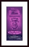 Man With Two Brains The, Art Poster with Wood Frame, poster size: 11