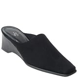 LifeStride Women's Panther (Black Solan Fabric 8.0 W)