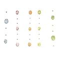Egg String Garlands - Set of 3
