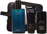 Cool Water by Davidoff for Men Keep It Cool 4 Piece Set Includes: 4.2 oz Eau de Toilette Spray + 2.5 oz After Shave Balm + 2.5 oz Extremely Mild Deodorant Stick + Clear Toiletry Case
