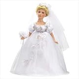 PORCELAIN VICTORIAN BRIDE DOLL
