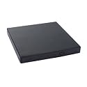 USB 2.0 External Slim CD/DVD Drive Enclosure case For Laptop Notebook CD-RW <acronym title=