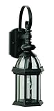Maxim Lighting International Black Outdoor Wall-Mounted Lantern
