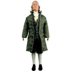 Childrens Toyshop  Toys : Ben Franklin Talking Action Figure