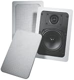 M&S SYSTEMS S40W 5.25- Inch 2-WAY IN-WALL SPEAKERS