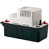 Little Giant 554425 VCMA-20ULS Condensate Removal 1/30 HP Pump with Safety Switch