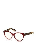Bottega Veneta Montura B.V. 312/F_UJN (54 mm) Rojo Oscuro