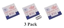 3 Pack Merkur Double Edge Razor Blades, Box of 10
From Merkur
