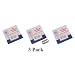 3 Pack Merkur Double Edge Razor Blades, Box of 10