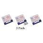 3 Pack Merkur Double Edge Razor Blades, Box of 10
