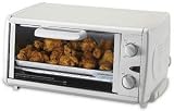 Black & Decker TRO201 White Toaster Oven
