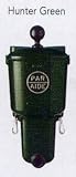 Putting Green - Golf Ball Washer - Deluxe - Par Aide - HUNTER GREEN
