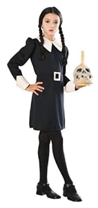 Addams Family Child's Wednesday Addams Costume, Large