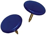 Hillman #122678 40PK Blue Thumb Tack