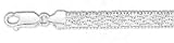 31P3PWnZrqL. SL160  Sterling Silver 7 Inch X 6.0 mm Riccio Bracelet   JewelryWeb