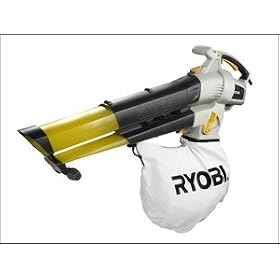Ryobi RBV-3000VP Electric Blower Vacuum Variable Speed 240 Volt RYBRBV3000VP