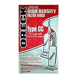 Oreck Genuine Hypo-Allergenic Celoc Filter Bags Huge Package of 8 These Are Original Oreck Bags, Not Generic Like the Others