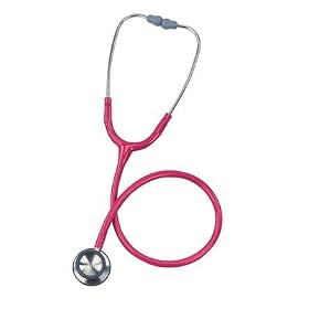 3M Littmann 2210 Classic II S.E. Stethoscope, Raspberry, 28 inch
