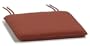 Oxford Garden Adirondack Chair Cushion, Canvas Henna