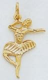 Ballerina Charm- C1089