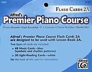 Alfred 00-22367 Premier Piano Course- Flash Cards, Level 2A