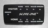 Sporting Goods : Score One Baseball/ Softball Scorekeeper