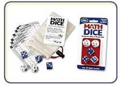 THINK FUN BA-1510 Math Dice Games