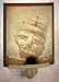 Full Sail - Porcelain Curved Lithophane Night Light