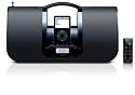 iLuv i552BLK - Boombox with iPod cradle - black