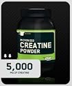 Optimum Nutrition Creatine Powder, Unflavored, 600g