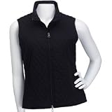 Bolle Tennis Basic Quilted Vest (COLOR: White, SIZE:Large)