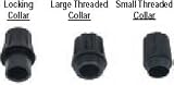 PERKO REPLACEMENT POLE LIGHT COLLAR SET