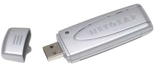 Netgear WG111TGR 108 MBit Wireless USB 2.0 Adapter