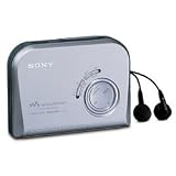 Sony WM-EX422 Silver Cassette Walkman