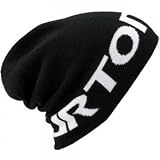 Burton Mens Billboard Slouch Beanie True Black