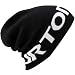 Burton Mens Billboard Slouch Beanie True Black