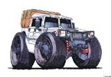 Review The Moneyman  / HUMMER HUMVEE MILITARY KOOLART image CERAMIC MUG 792