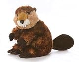 Stuffed Eager Beaver 8"
