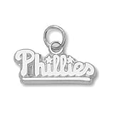 Philadelphia Phillies 1/4in Sterling Silver Pendant