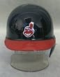 Cleveland Indians Mini Batting Helmet - Baseball Sports Merchandise