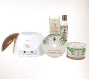 GiGi Professional Brazilian Waxing Kit