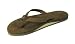 Apparel : Womens Premier Leather Single Layer Narrow Dark Brown Size 11 (11.75")