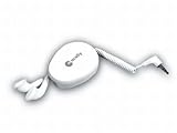 Macally - Retractable Headphones For iPod