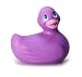 Big Teaze Toys Travel Size Purple Rubber Ducky Bath & Shower Massager
