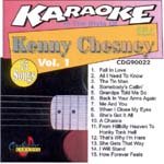 Chartbuster Karaoke: Kenny Chesney, Vol. 1