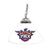 Phoenix Suns NBA Single Shade Bar Lamp - 14 inch