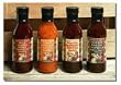 All Four Bronco Bob's Sauces Assortment Set